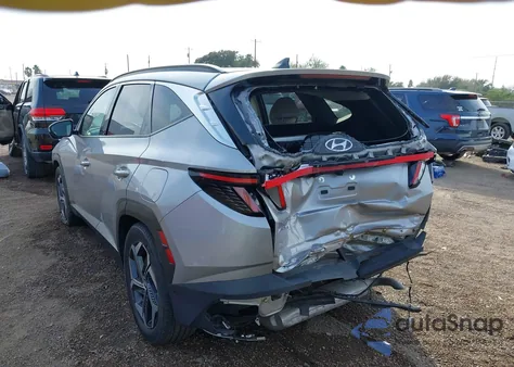 2022 Hyundai Tucson Limited z USA, uszkodzony, nr VIN KM8JE3AE7NU110640